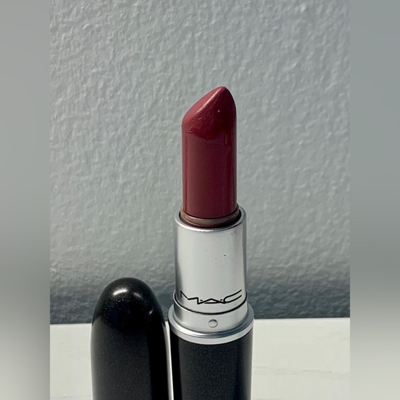 MAC 801 AMOROUS Satin Lipstick NIB Authentic Full Size Original *USED - Picture 8 of 11